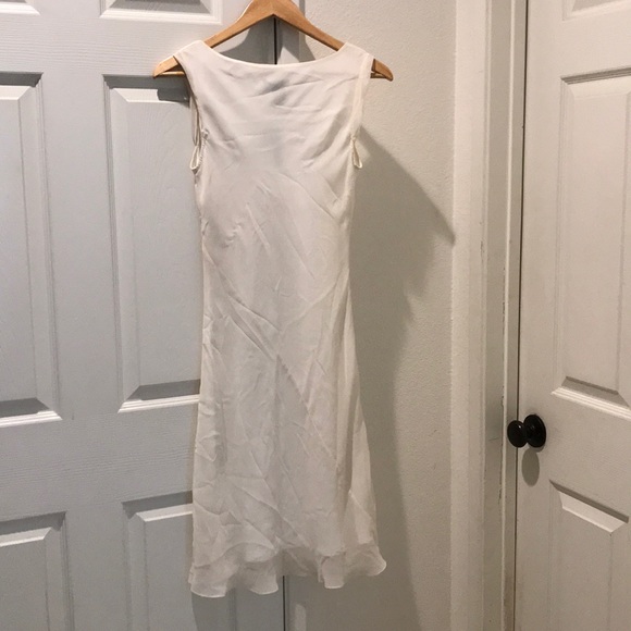 Timeless BCBG Maxazria White Dress - Picture 5 of 5